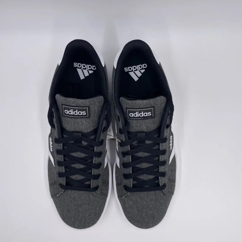 adidas Daily 3.0 Black / White Men's Shoes - Picture 5 of 8